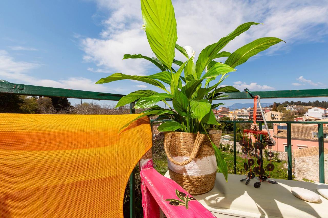 Casa Loula Apartment Corfu  Exterior foto